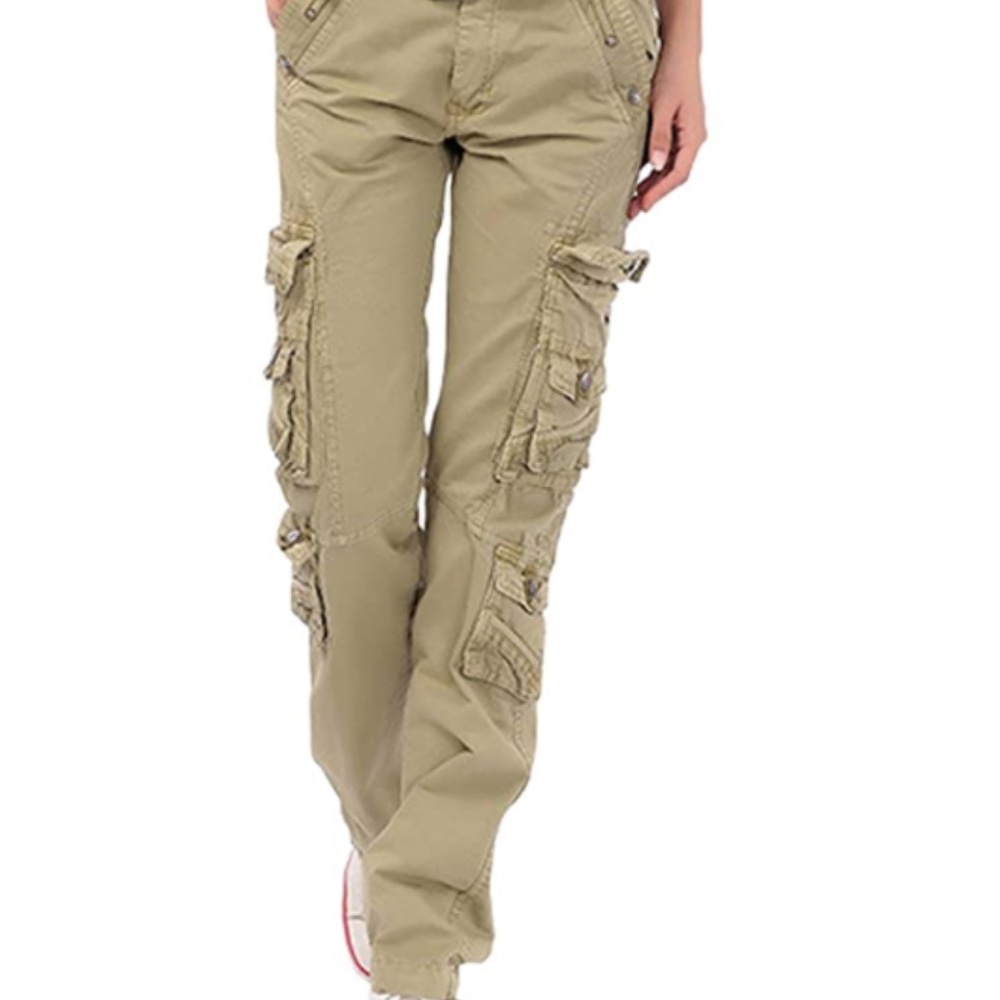 MUSTWAY cargo pants size 29 (W28 X L28.5 -11" rise)